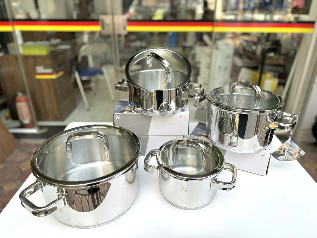 Bộ nồi WMF Advanced 4 món - Made in Italy