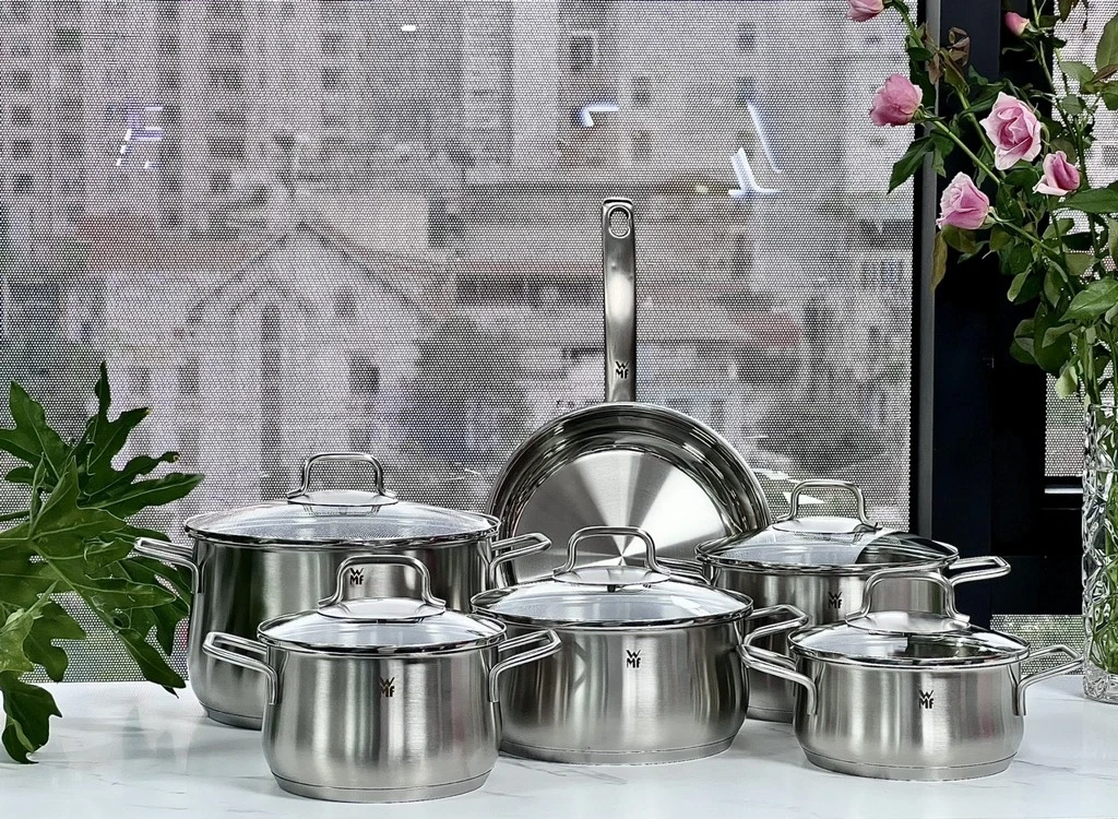 Bộ nồi WMF Brillant 6 món 0739166030