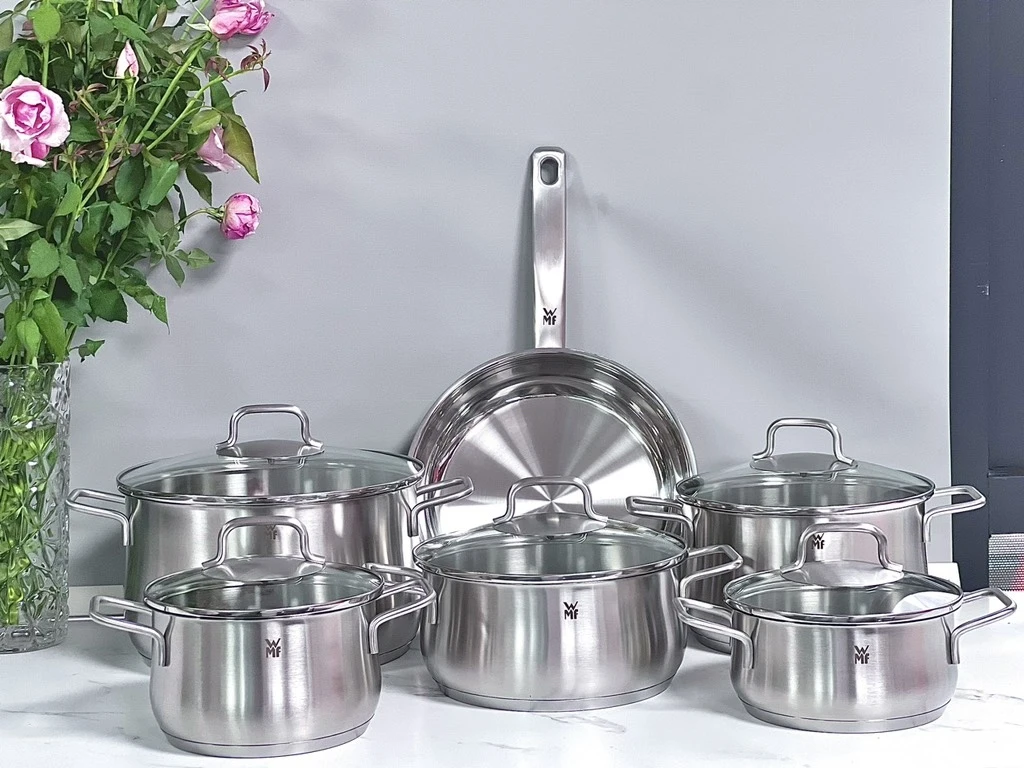 Bộ nồi WMF Brillant 6 món 0739166030