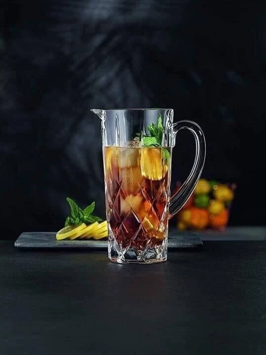 Bộ pha lê Nachtmann Noblesse 102387 5 Món (1 Bình và 4 Ly)