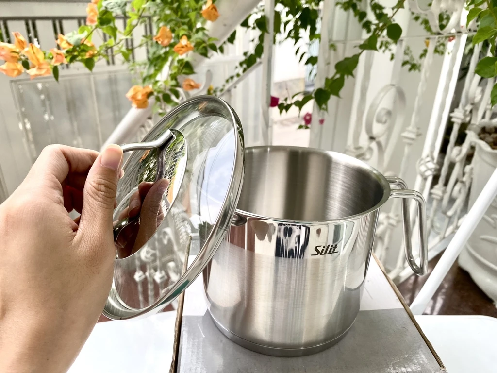 Ca đun Silit Achat 14cm