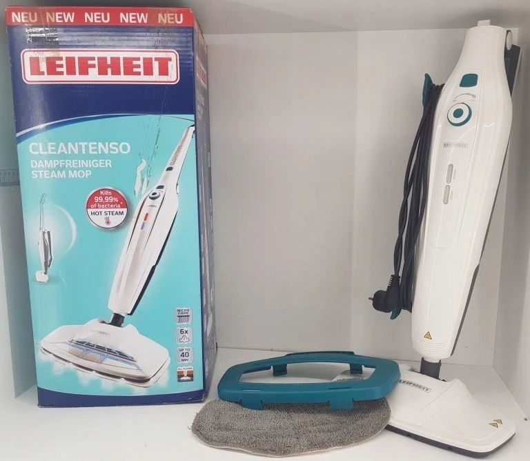 Cây lau nhà hơi nước Leifheit Clean Tenso
