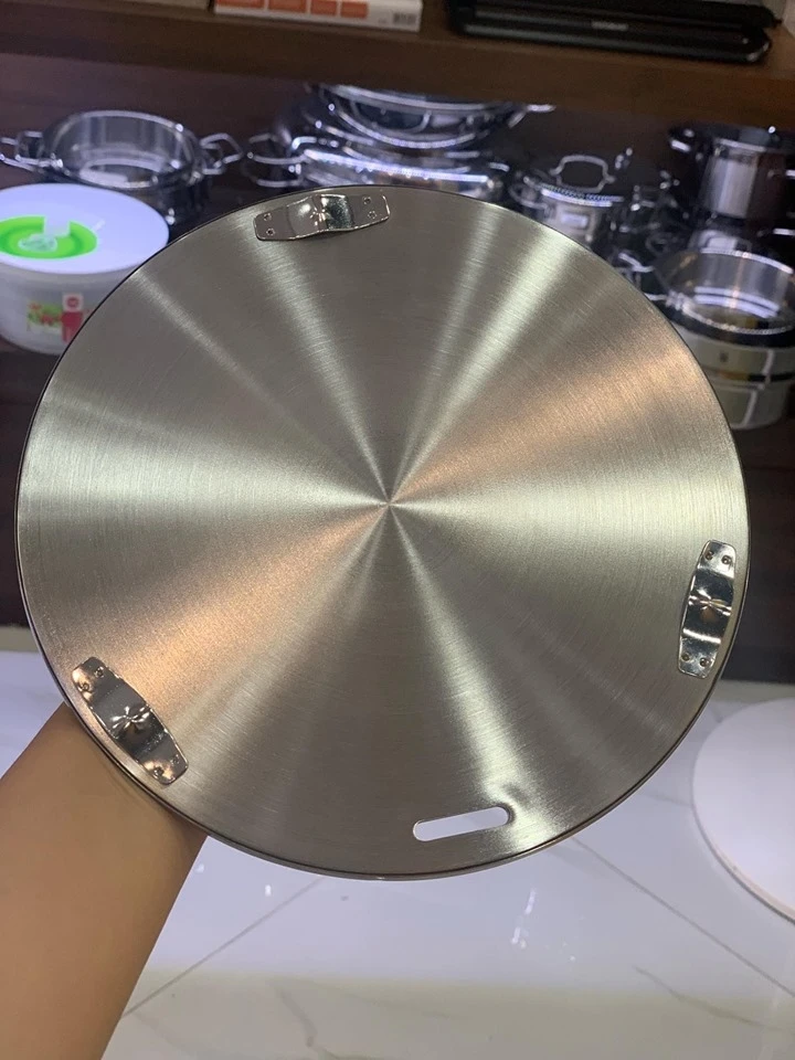 Đĩa chuyển nhiệt bếp từ Tescoma