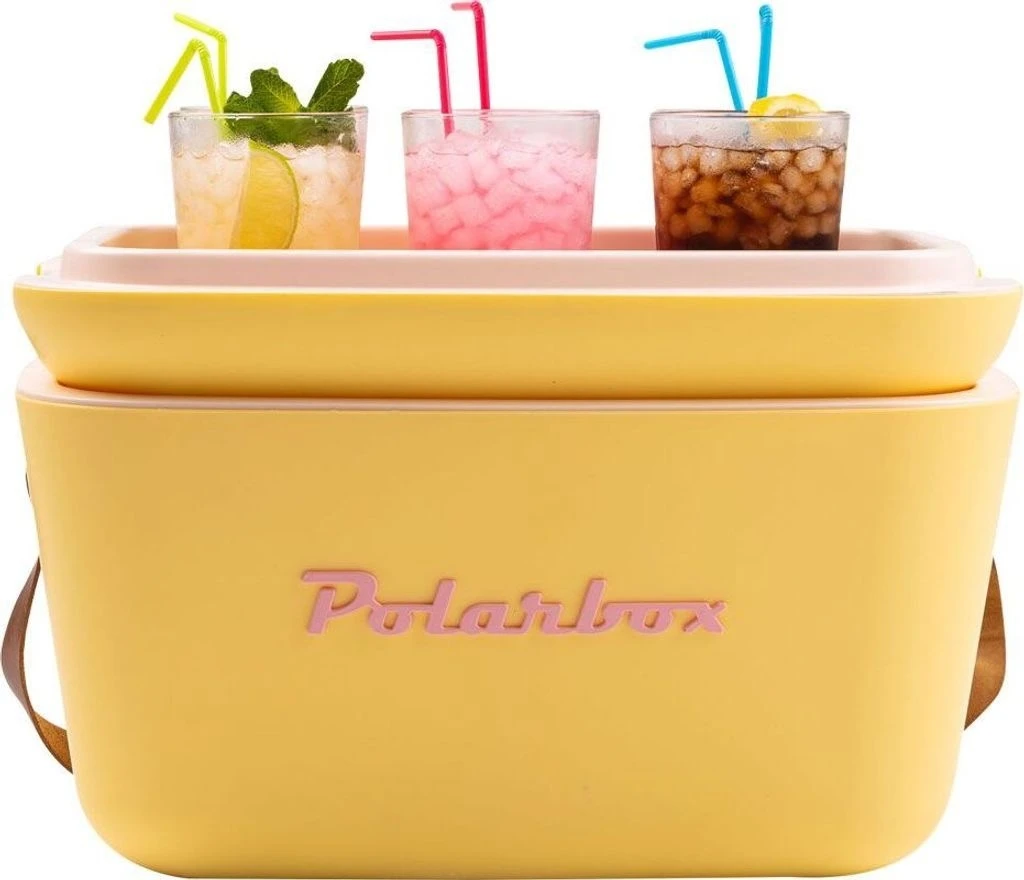 Hộp giữ nhiệt Polarbox 12L Nevera Amarilla màu vàng