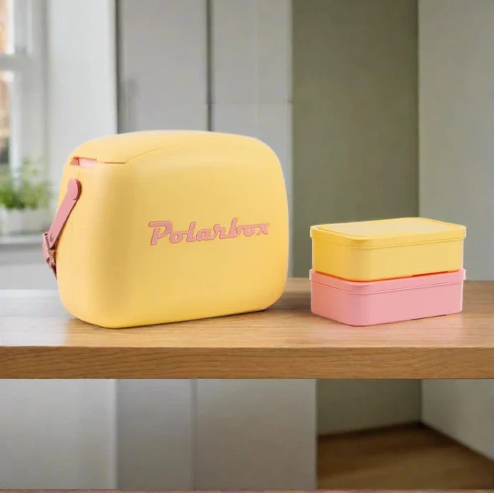 Hộp giữ nhiệt Polarbox 6L CoolerBag Amarillo màu vàng 9350