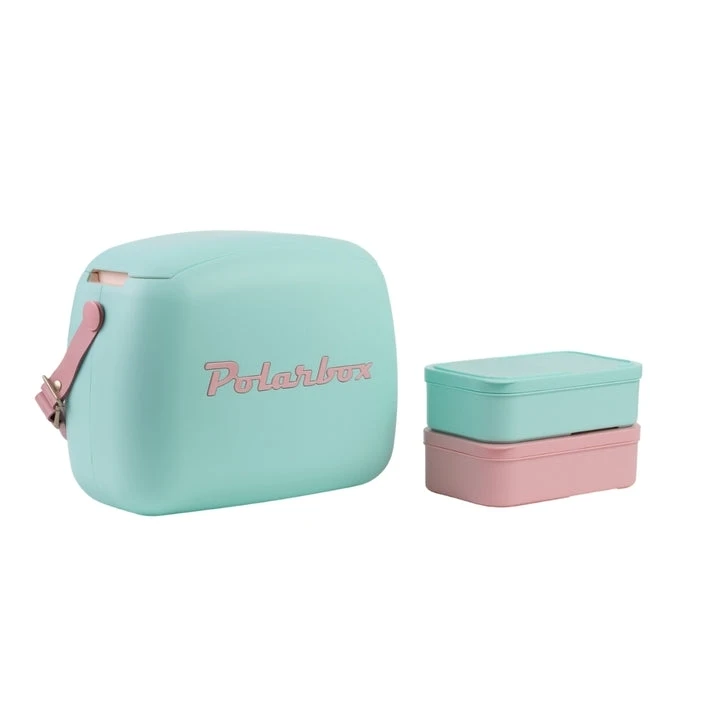 Hộp giữ nhiệt Polarbox 6L CoolerBag Verde Aqua màu xanh 9348
