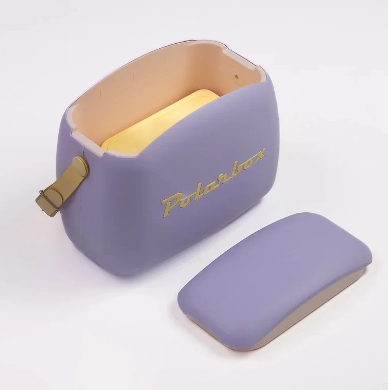 Hộp giữ nhiệt Polarbox 6L màu tím