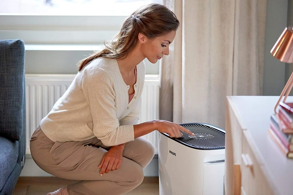 Máy lọc không khí kiêm tạo ẩm Phillips HU5930/10