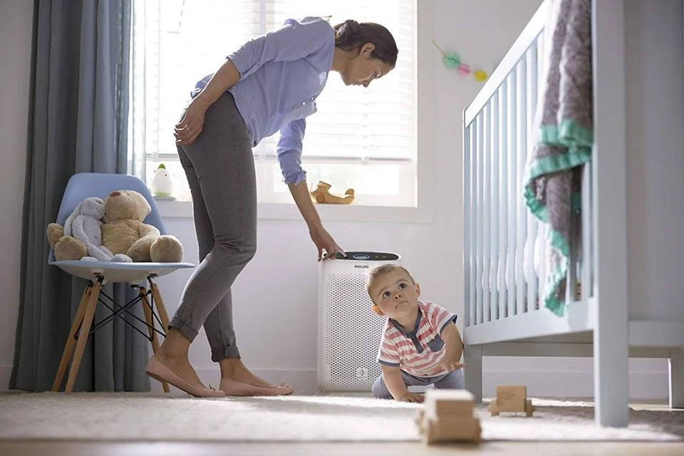 Máy lọc không khí Philips AC1214 Serie 1000i