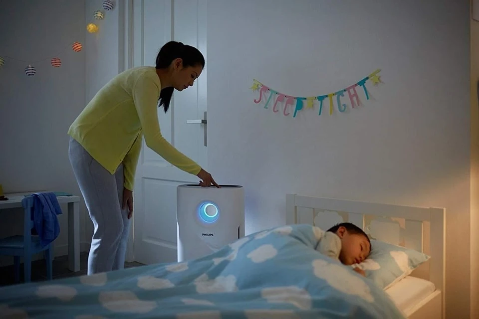 Máy lọc không khí Philips AC3256 Serie 3000