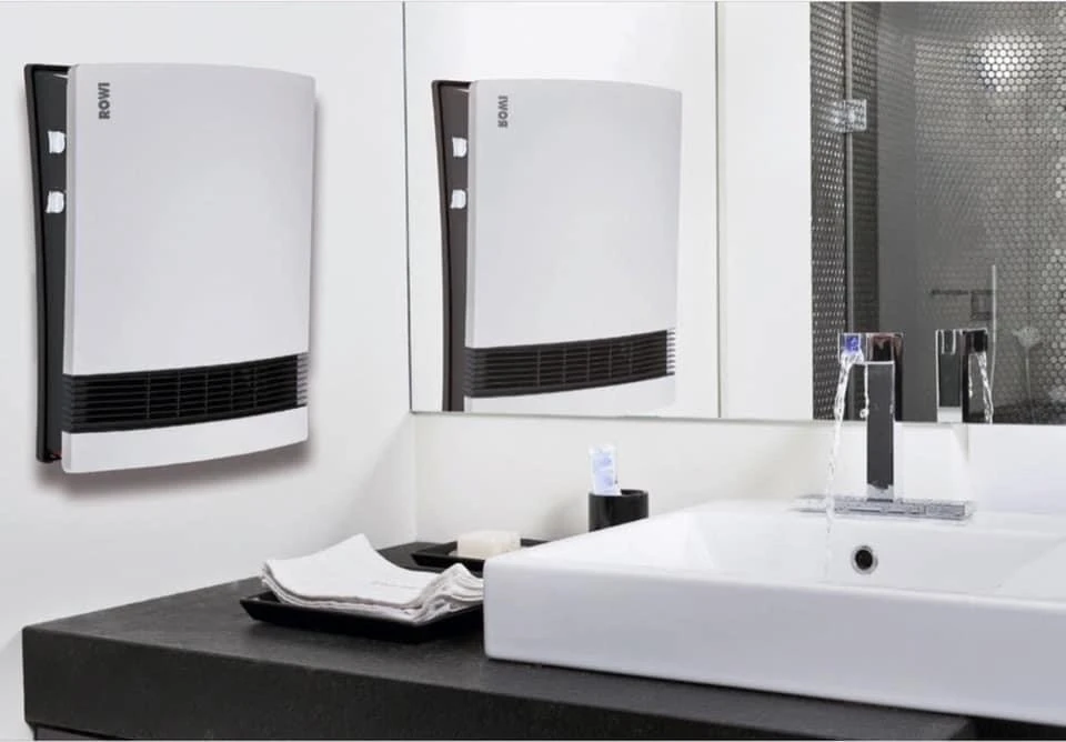 Máy sưởi nhà tắm, sưởi phòng Rowi HBS 1800W