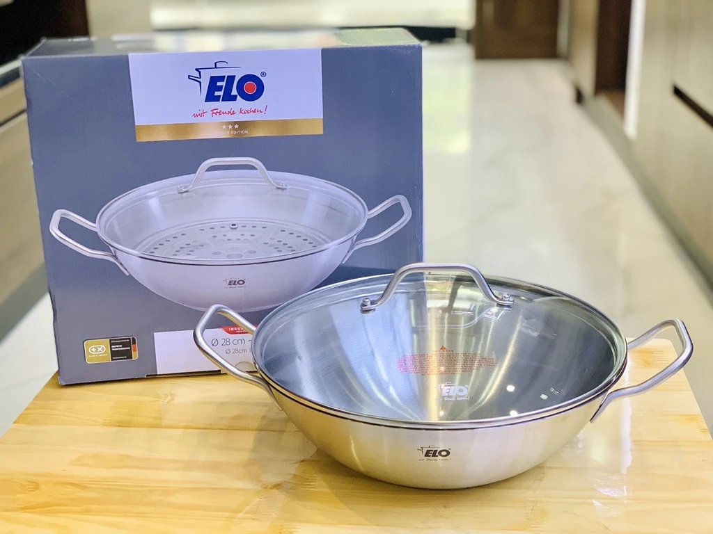 Nồi chảo hấp Elo 28cm