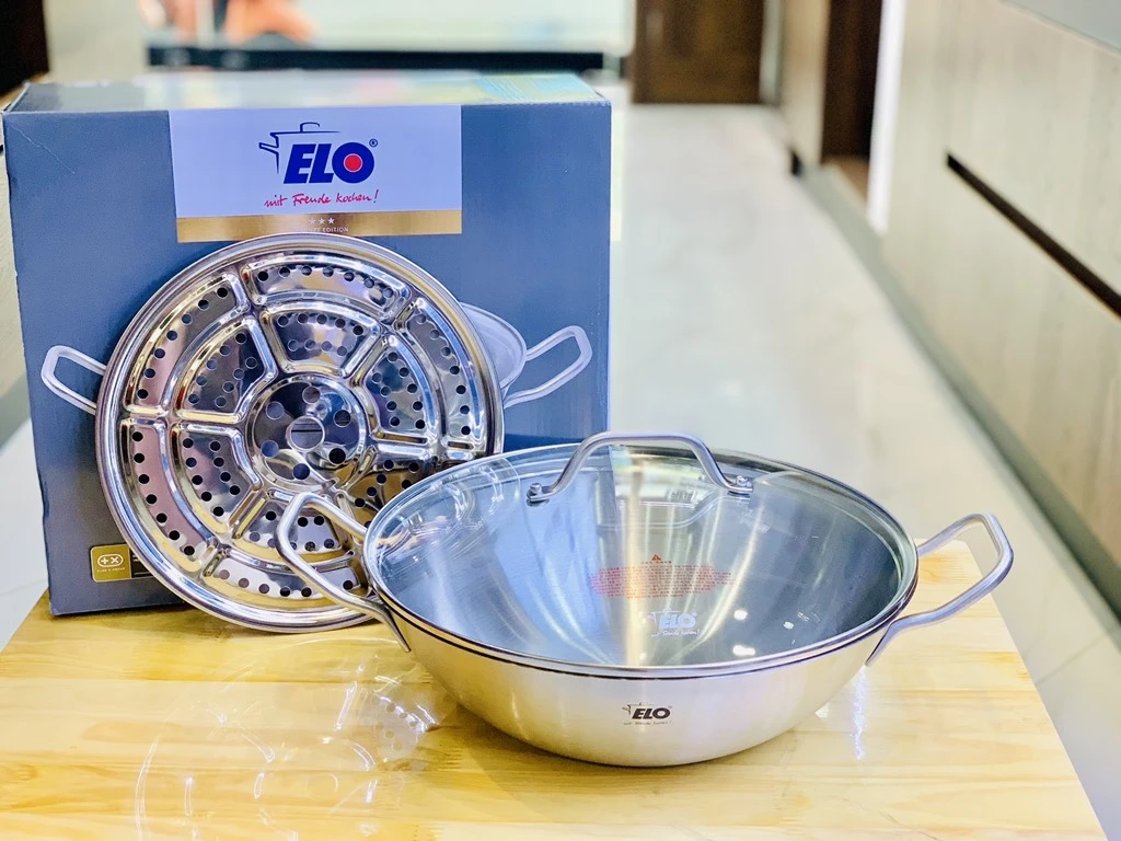 Nồi chảo hấp Elo 28cm