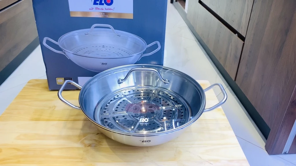 Nồi chảo hấp Elo 28cm