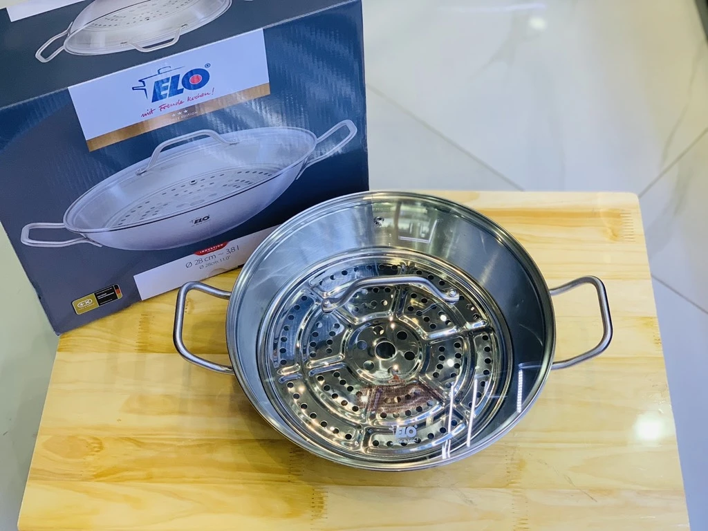 Nồi chảo hấp Elo 28cm