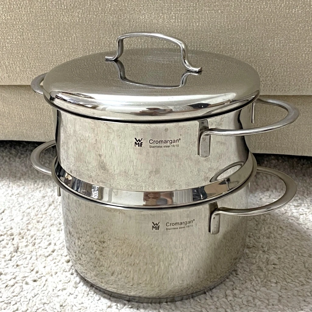 Nồi hấp mini WMF Sortiment Vegetabble Steamer 16cm