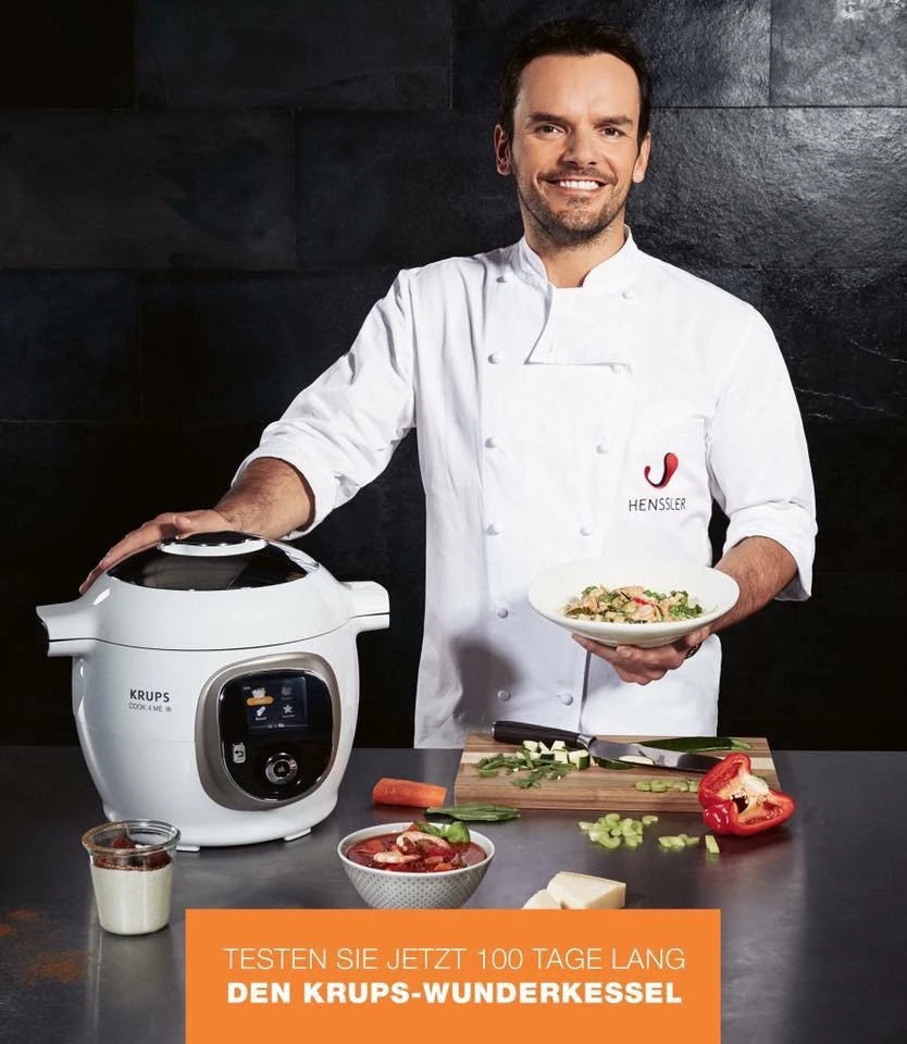 NỒI NẤU ĐA NĂNG KRUPS CZ7101 Cook4M