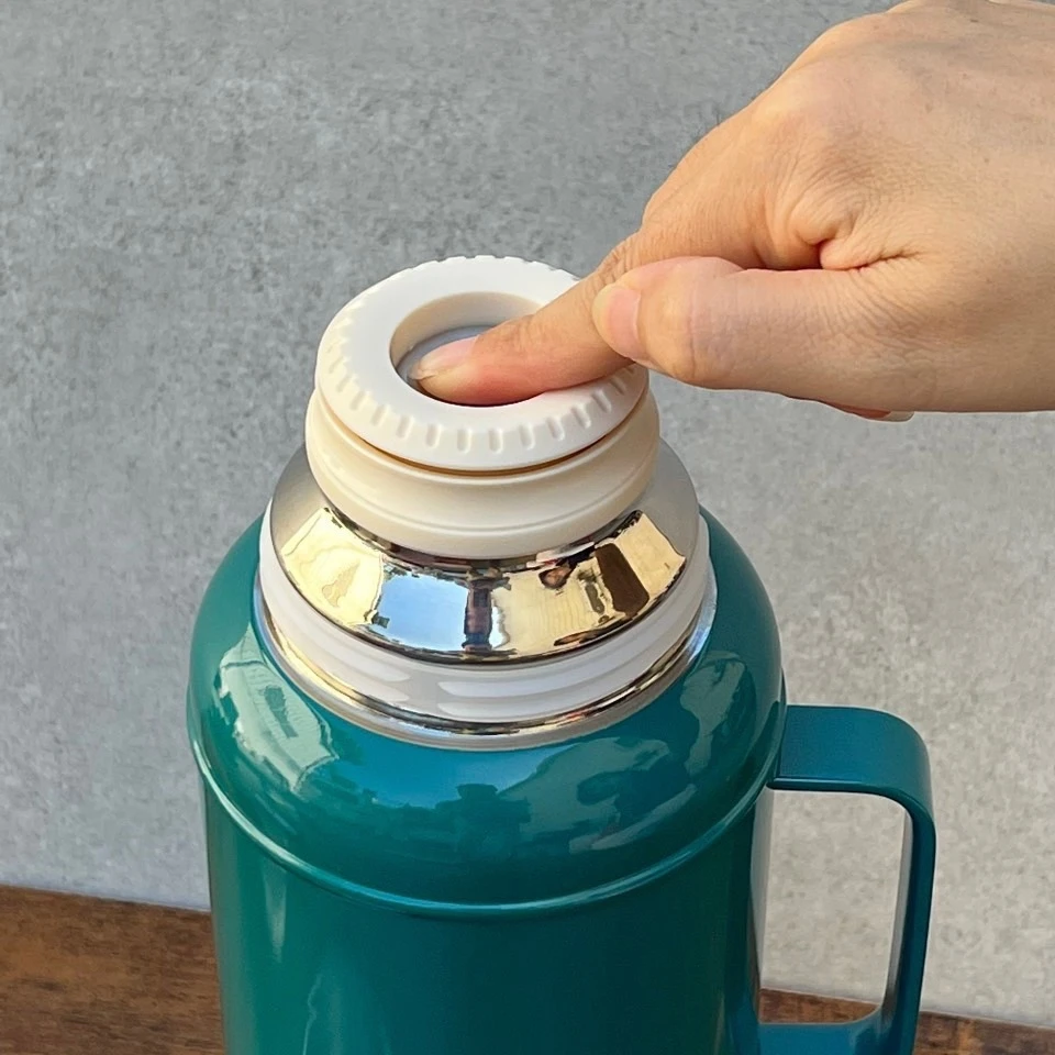 Phích giữ nhiệt Kaiyo 1600ml xanh đậm