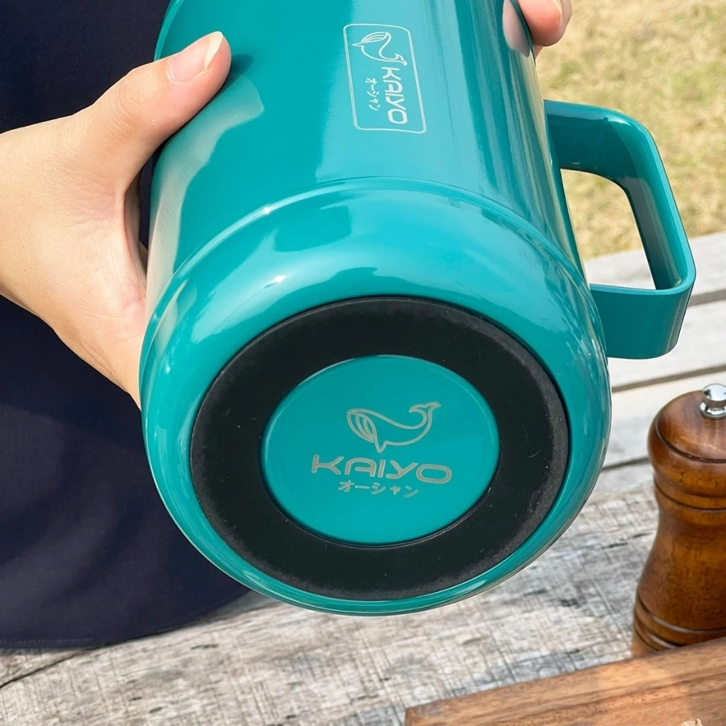 Phích giữ nhiệt Kaiyo 1600ml xanh đậm