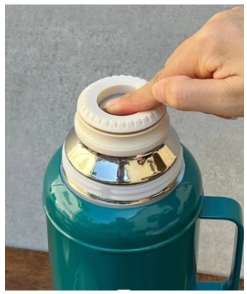 Phích giữ nhiệt Kaiyo 2200ml xanh đậm