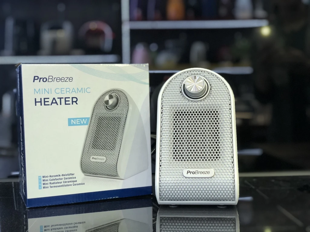 Quạt sưởi mini Pro Breeze 500w