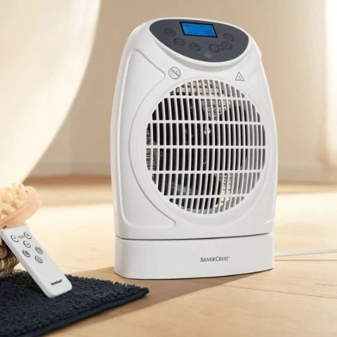 Quạt sưởi Silvercrest SHLF 2000 D3