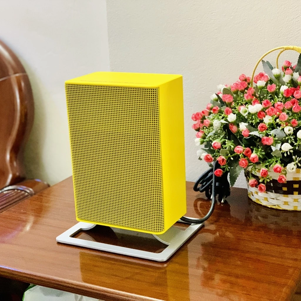 Quạt sưởi Stadler Form Anna Little 1200W (Màu Vàng)