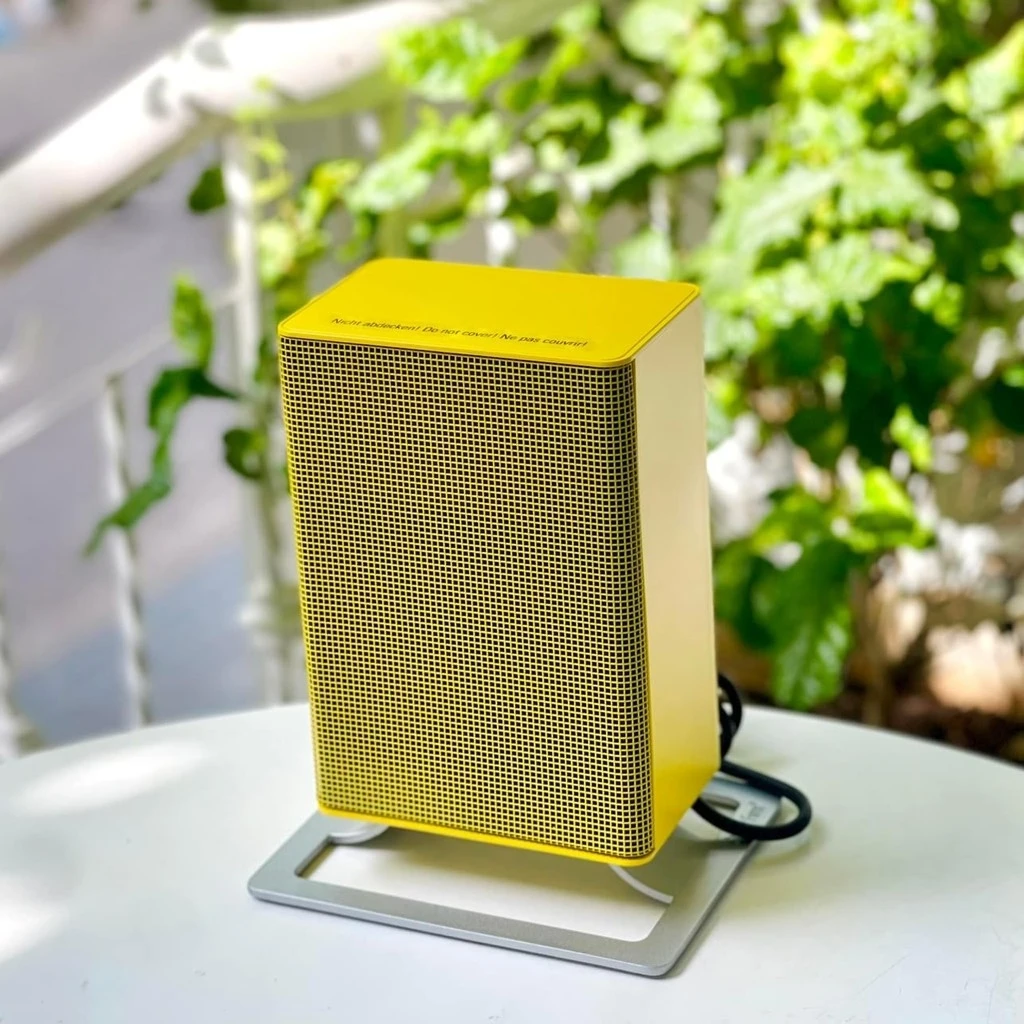 Quạt sưởi Stadler Form Anna Little 1200W (Màu Vàng)