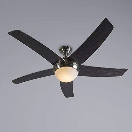 Quạt trần hiện đại Qazqa