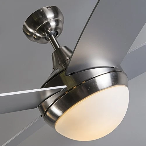 Quạt trần hiện đại Qazqa