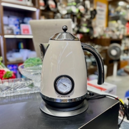 Ấm siêu tốc Klarstein 1,7L màu kem