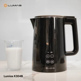 Ấm siêu tốc Lumias K304B màu đen