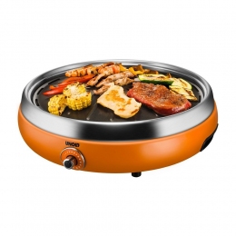 Bếp lẩu nướng Unold Asia 30cm (màu cam)