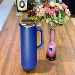 BÌNH GIỮ NHIỆT WMF IMPULSE 1L MÀU XANH COBAN (THÂN CAO)