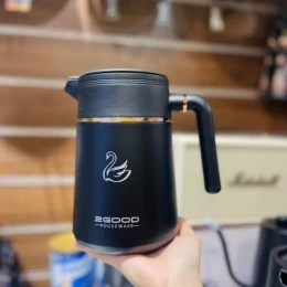 Bình pha trà giữ nhiệt 2Good 1L đen