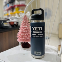 Bình Yeti Rambler Navy 26oz xanh navy