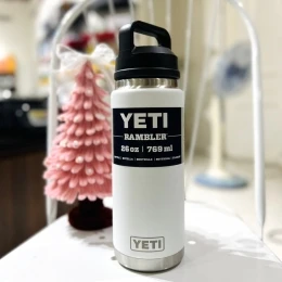 Bình Yeti Rambler White 20oz trắng