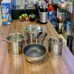 Bộ nồi Berndes Millesima 4 món