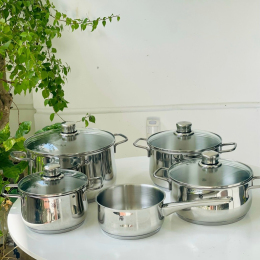 Bộ nồi WMF Diadem Plus 5 món