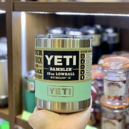 Cốc giữ nhiệt Yeti 10oz 300ml màu xanh mint
