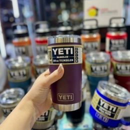 Cốc giữ nhiệt Yeti Tumbler 20oz màu tím