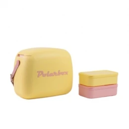 Hộp giữ nhiệt Polarbox 6L CoolerBag Amarillo màu vàng 9350