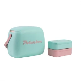 Hộp giữ nhiệt Polarbox 6L CoolerBag Verde Aqua màu xanh 9348