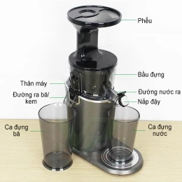 Máy ép chậm Hurom Diva H100 (Màu ghi)