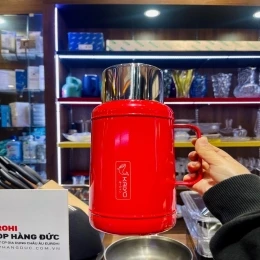 Phích giữ nhiệt Kaiyo 1600ml đỏ