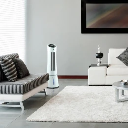 Quạt điều hòa không khí 4 trong 1 Klarstein màu trắng
