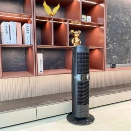 Quạt tháp Unold Super Air Smart Turmventilator 360 màu đen 86135 (mã mới nhất 2025)