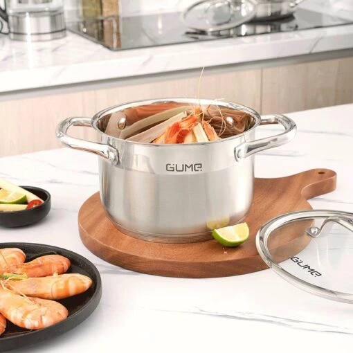 Bộ nồi cao cấp Gume GMP PS-2201