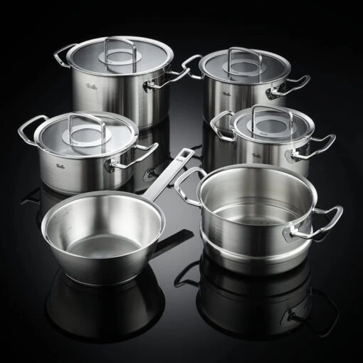 Bộ Nồi Fissler Original Profi Collection Saucepan 6 món