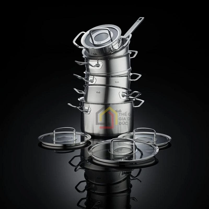 Bộ Nồi Fissler Original Profi Collection Saucepan 6 món